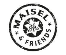 ロゴ：Maisel & Friends マイゼル アンド フレンズ