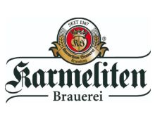 ロゴ：Karmeliten / Hirschbraeu カーメリテン/ヒルシュブロイ