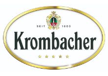 ロゴ：Krombacher クロンバッハ