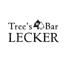 ロゴ：Tree's Bar LECKER　ツリーズバー レッカー