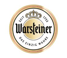 ロゴ：Warsteiner ヴァルシュタイナー